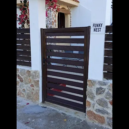 Apartment Funky Nest - A Cozy In Zipari Ziparion