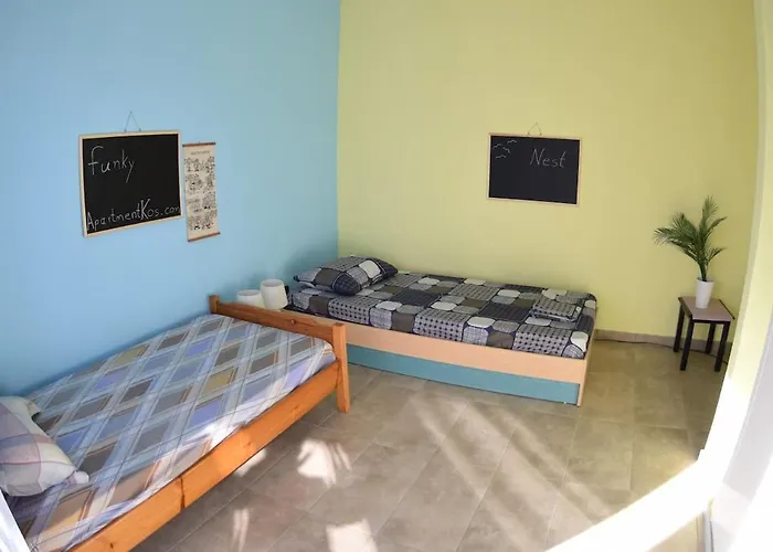 Funky Nest - A Cozy In Zipari * Ziparion